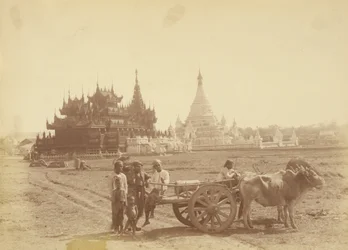 Pagoda and Kyaung Built by the Captain of King Thibaw Min