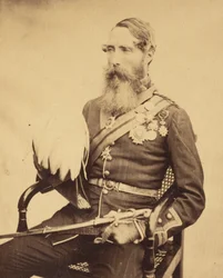 Portrait of Brigadier General Sir Charles Van Straubenzee