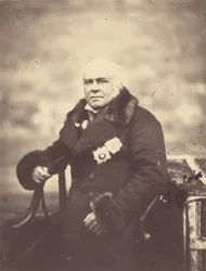 Portrait of Lord Elgin, Plenipotentiary and Ambassador, Who Signed the Treaty