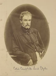 Portrait of Sir Colin Campbell Lord Clyde, Commander-in-Chief in India