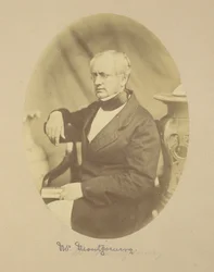 Portrait of Sir Robert Montgomery, Esq., B.C.S, Chief Commissioner in Oude