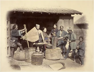 Preparation of the Rice