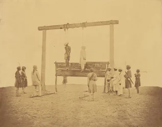 Retribution, Hanging Mutineers