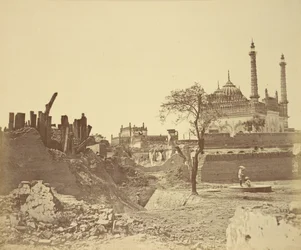 Ruins of a Sepoy Battery