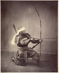 Samurai with Long Bow