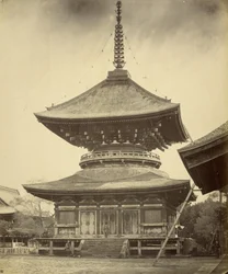 Single-storied Pagoda, Hachiman Shrine, Kamakura