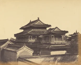 Temple of Confucius, Peking, October 1860