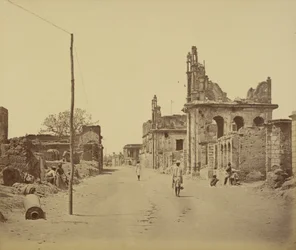 The Cawnpore Road, Lucknow