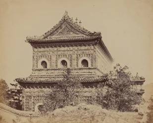The Great Imperial Porcelain Palace Yuen Min Yuen, Peking, October 18, 1860