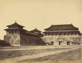 The Great Imperial Winter Palace, Peking, October 29, 1860