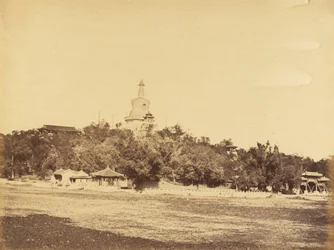 The Great Pagoda on the Imperial Winter Garden Palace, October 29, 1860