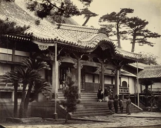 The Main Hall at Daionji Temple, Nagasaki