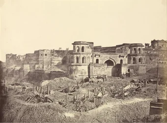 The Mucha Bawn, or the Old Citadel of Lucknow