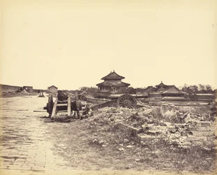 Top of the Wall of Peking