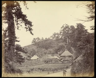 View of the Tokaido Road