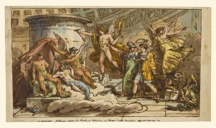 Allegory on the Life of Canova