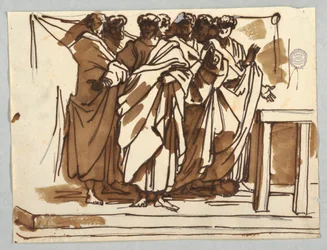 Apostles after Raphael