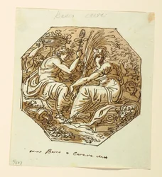 Bacchus and Ceres