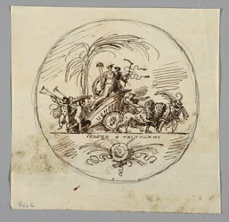 Ceres and Triptolemus