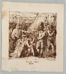 Coriolanus Agrees to Lift the Siege of Rome