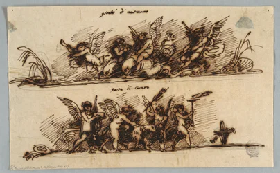 Design for Two Friezes