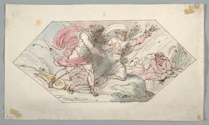 Apollo and Daphne, 1796–98