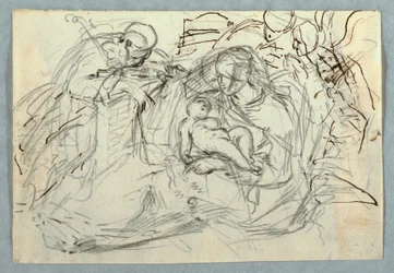 Holy Family, 1800-1825