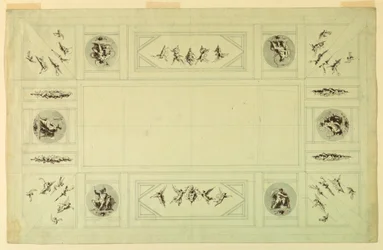 Palazzo Quirinale, Rome, 1812