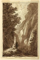 The Road to Caprarola, ca. 1813