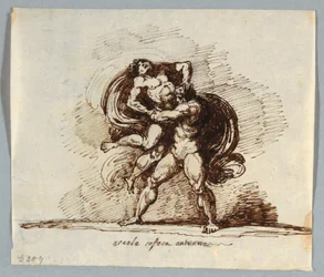 Hercules and Antaeus