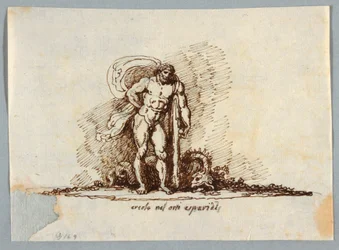 Hercules in the Garden of the Hesperides