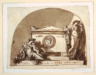 Sepulchral Monument for Roman Cavina, Chiesa dell