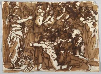 The Civil Law, after Perino del Vaga