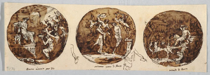 Three Bacchus Subjects: Bacchus Worshipped