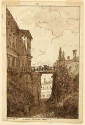 Villa Farnese: In the Moat of Caprarola
