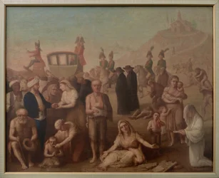 Vittorio Emanuele I Enters Genoa