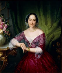 Portrait of Anne Opulich