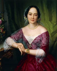 Portrait of Anne Opulich