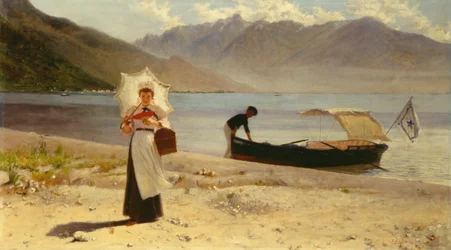 Landing on the Lake