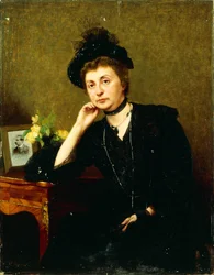 Portrait of Mrs. Pia Cottini