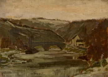 Bridge over the River Lesse