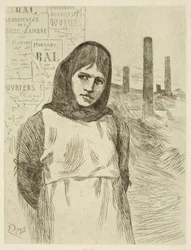 The Strike (The Woman Coal Burner)