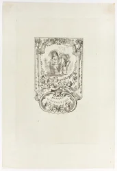 Frontispiece to Margot la Ravaudeuse