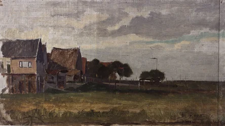 Landscape in Sweden