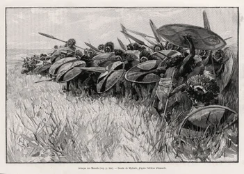 The Massais attack