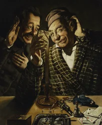 Gamblers by Candlelight