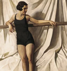 Young Bather
