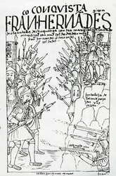 The Rebel Forces of Francisco Hernandez Giron defeat the King