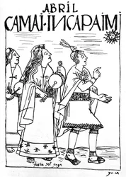 The Month of April, Inca Festival