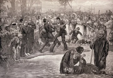 Negro Baptism in the United States, from 